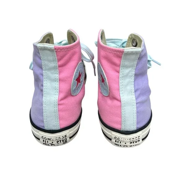 Converse Chuck Taylor All Star Hi Top Sneaker Color Block  women's 7.5 men's 5.5 - Picture 4 of 7